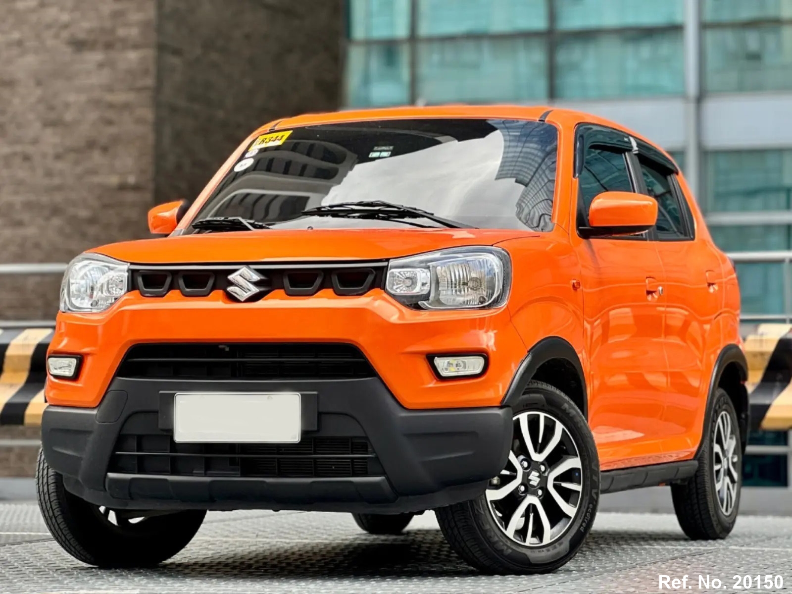  Suzuki / Spresso Stock No. 20150